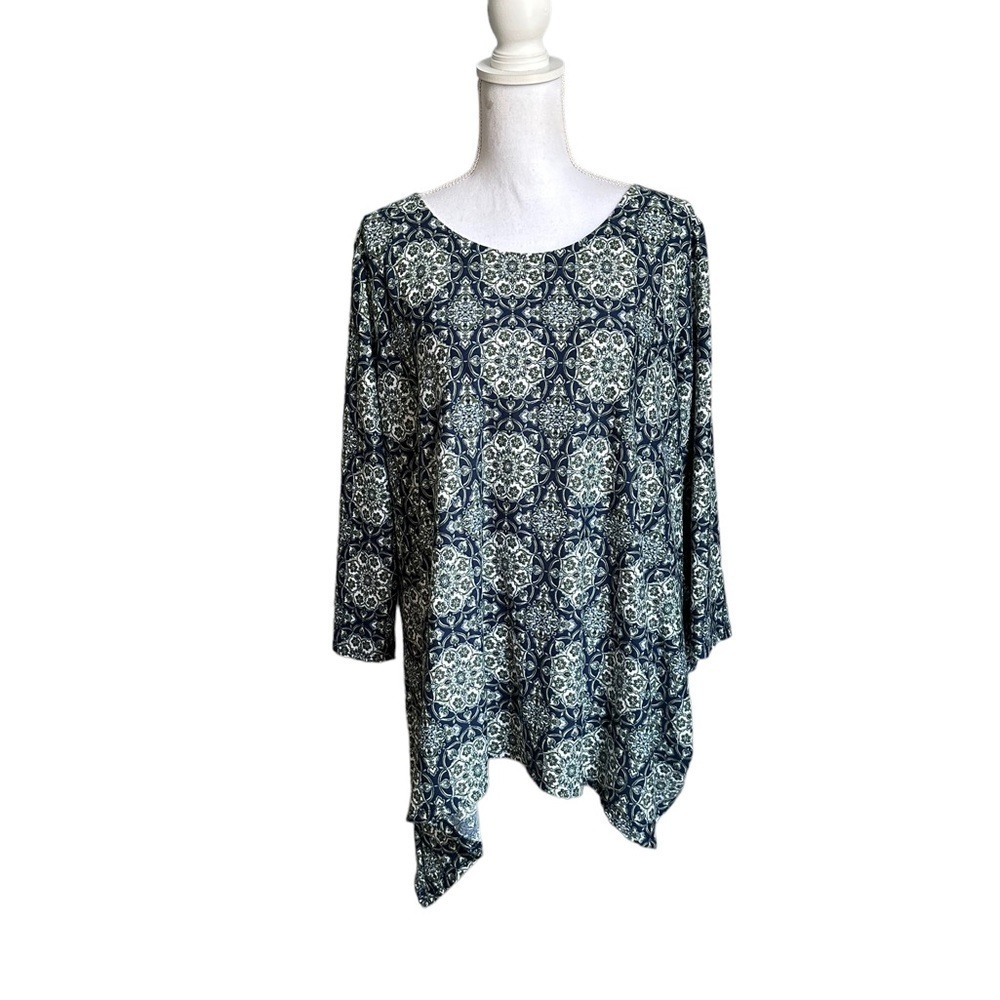 Westport Women’s Tunic Top Size 2X